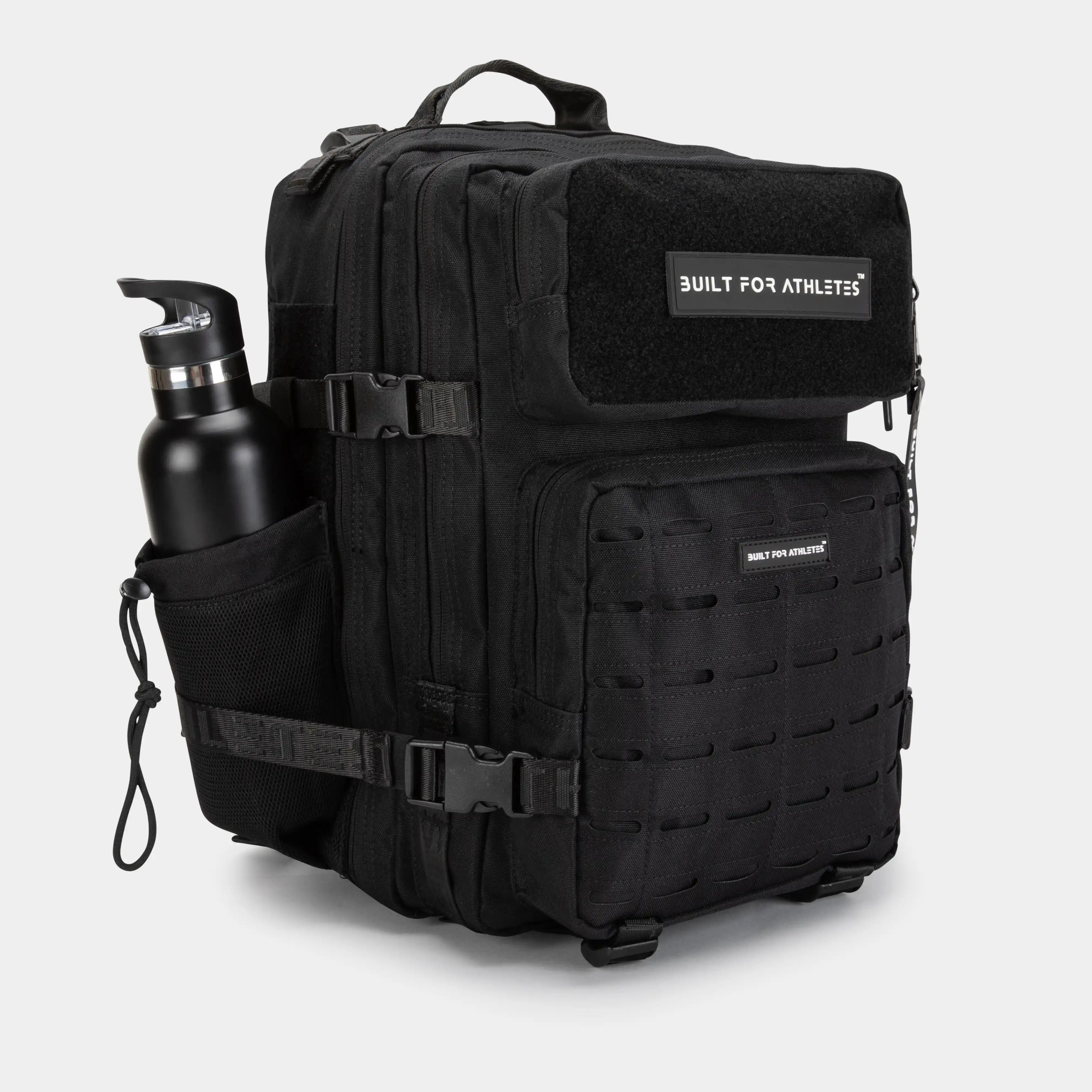 Small Black 25L Gym BackPack Built For Athletes Built for Athletes