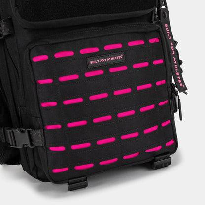 Built for Athletes Backpacks Small Black & Pink Gym Backpack