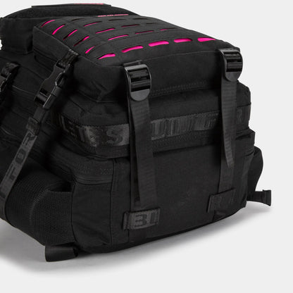 Built for Athletes Backpacks Small Black & Pink Gym Backpack