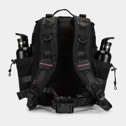 Built for Athletes Backpacks Small Black & Pink Gym Backpack