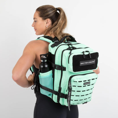 Built for Athletes Backpacks Small Mint Gym Backpack