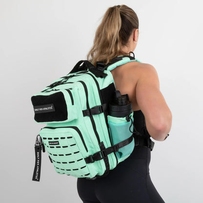 Built for Athletes Backpacks Small Mint Gym Backpack