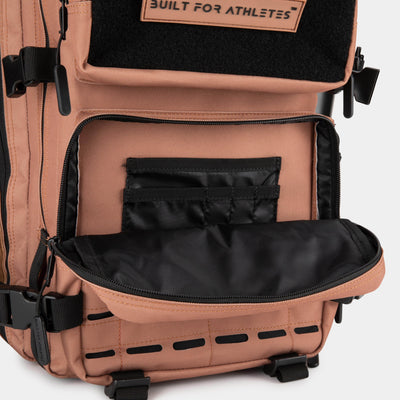 Built for Athletes Backpacks Small Mocha Gym Backpack