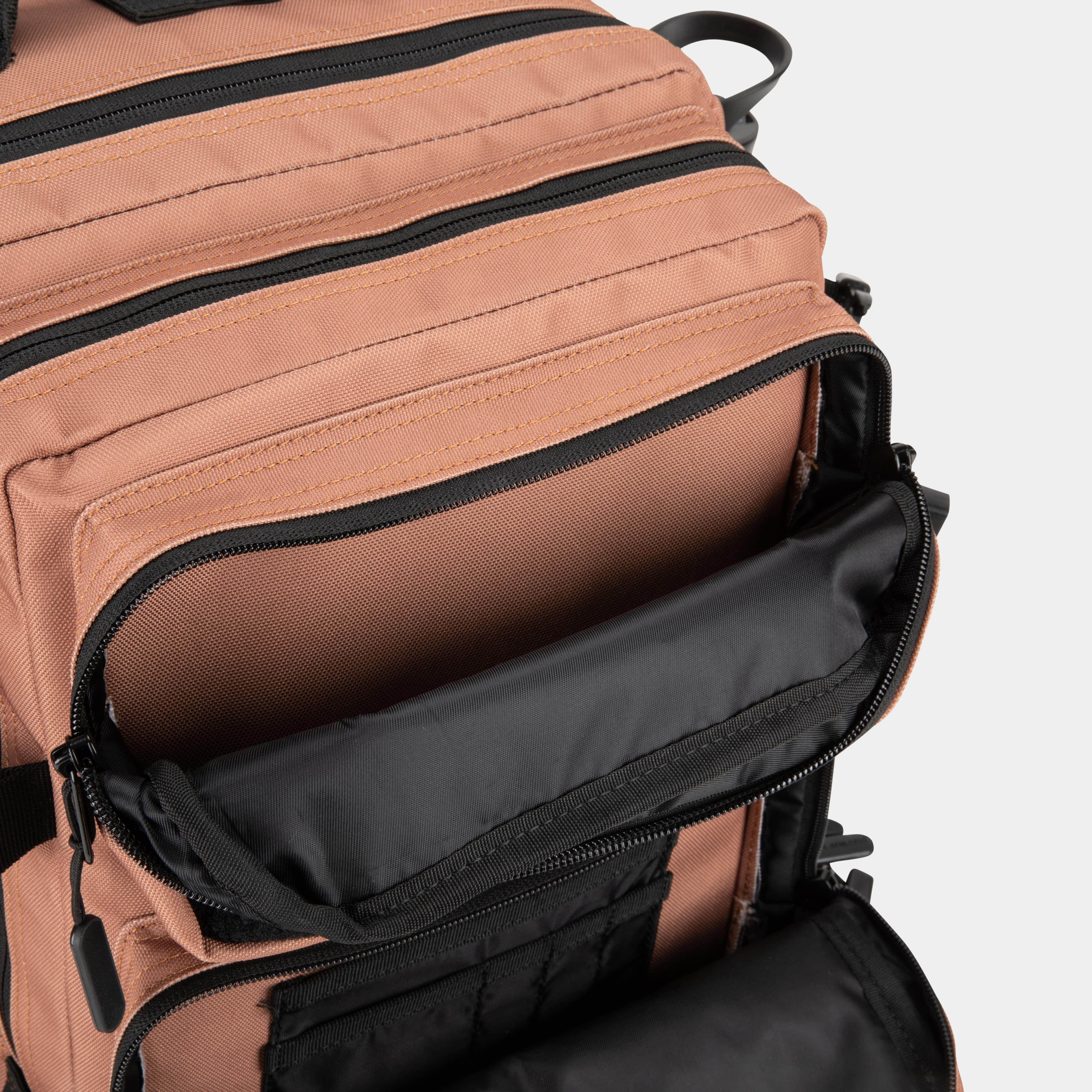 Medium Mocha Gym Backpack Built for Athletes