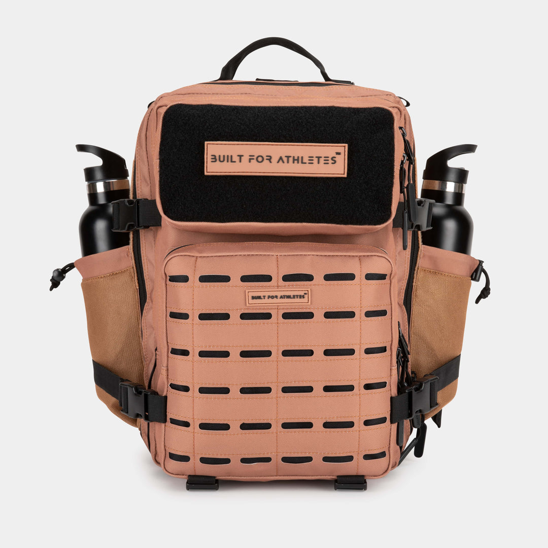 Small Mocha Gym Backpack Built for Athletes™