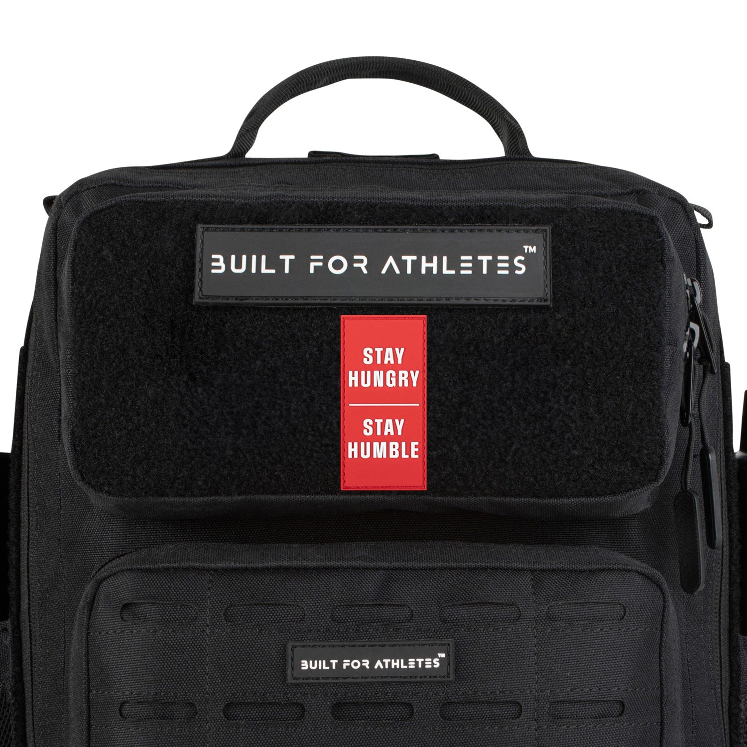 Built for Athletes Patches Stay Hungry Stay Humble Patch