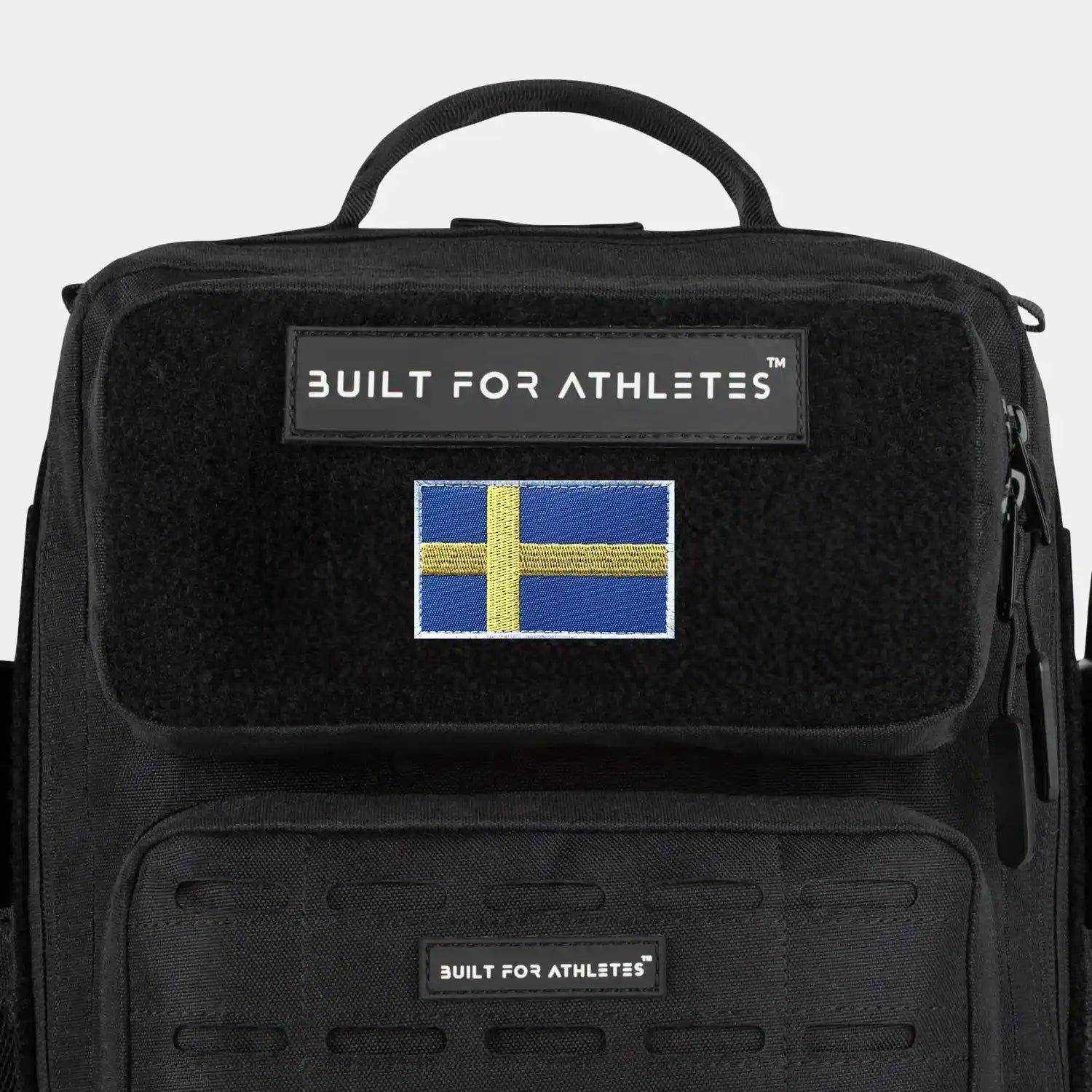 Built for Athletes Patches Sweden Flag Patch