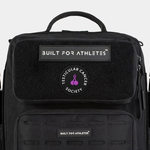 Built for Athletes Patches Testicular Cancer Society Patch