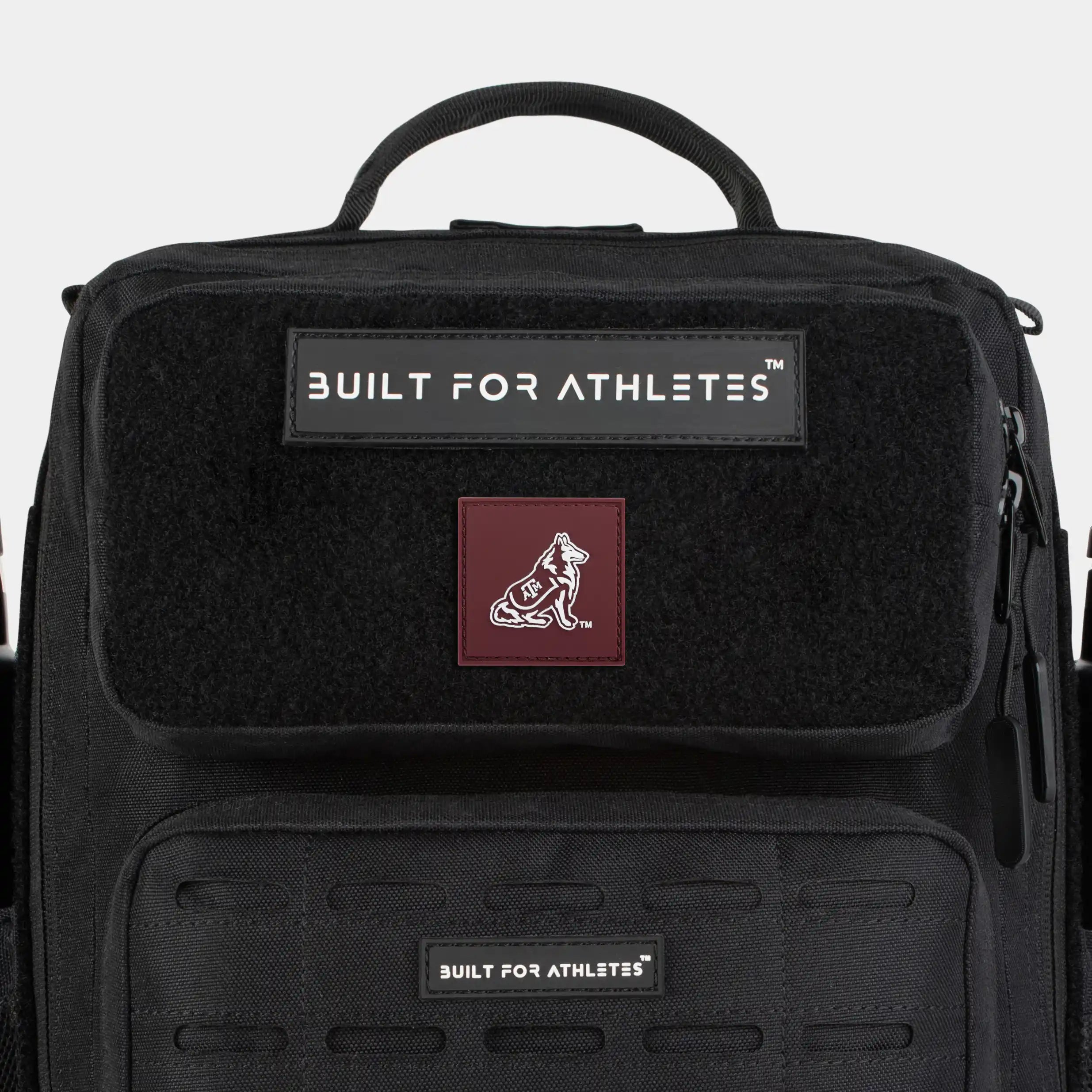 Built for Athletes Patches Texas A&M Wolf Patch