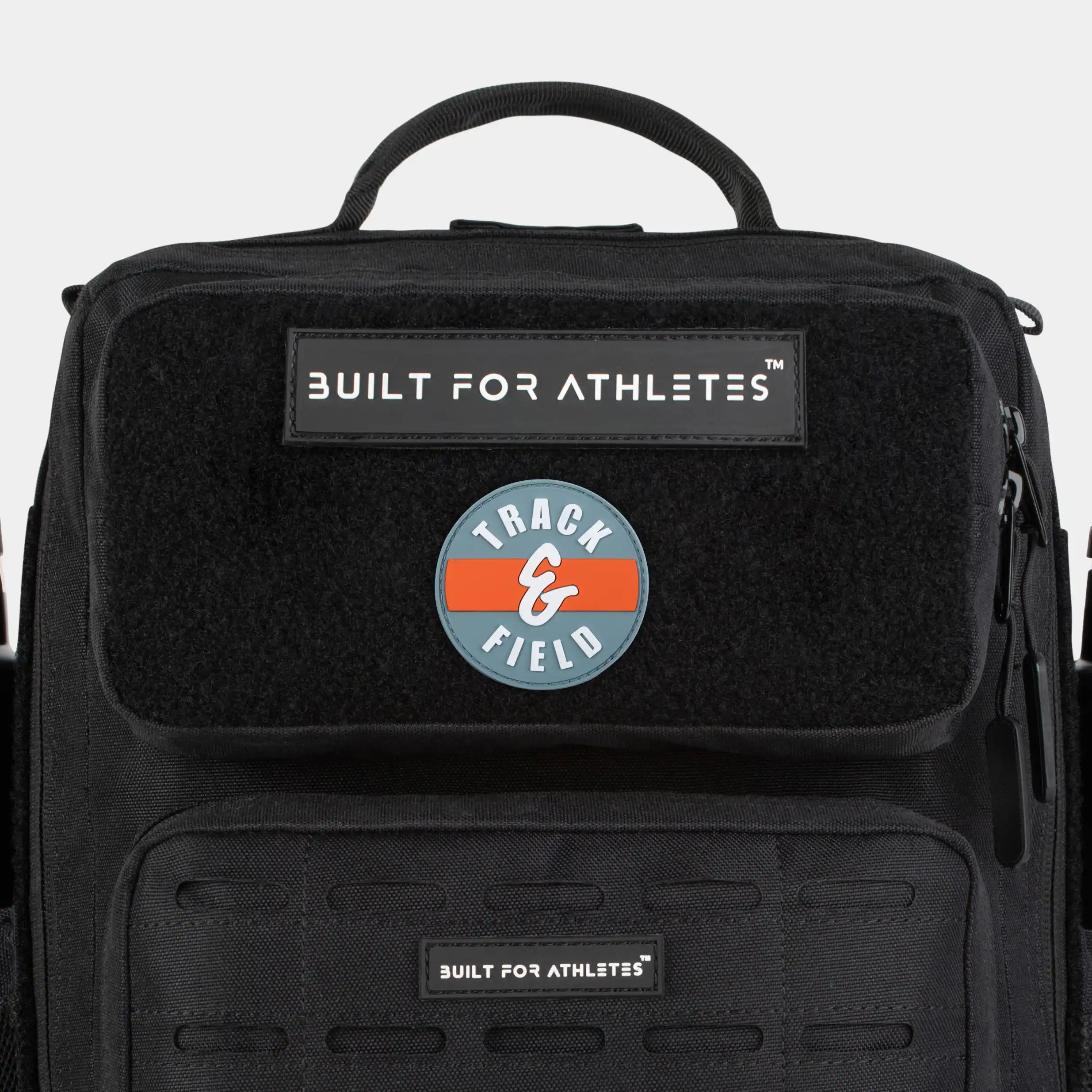 Built for Athletes Patches Track & Field Patch