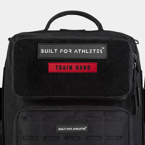Built for Athletes Patches Train Hard Patch