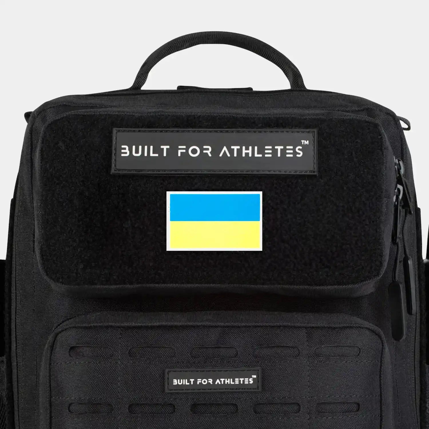 Built for Athletes Patches Ukraine Patch