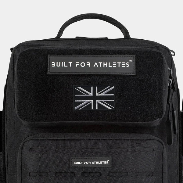 Built for Athletes Patches United Kingdom Flag Patch
