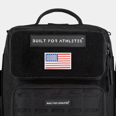 Built for Athletes Patches United States Flag Patch