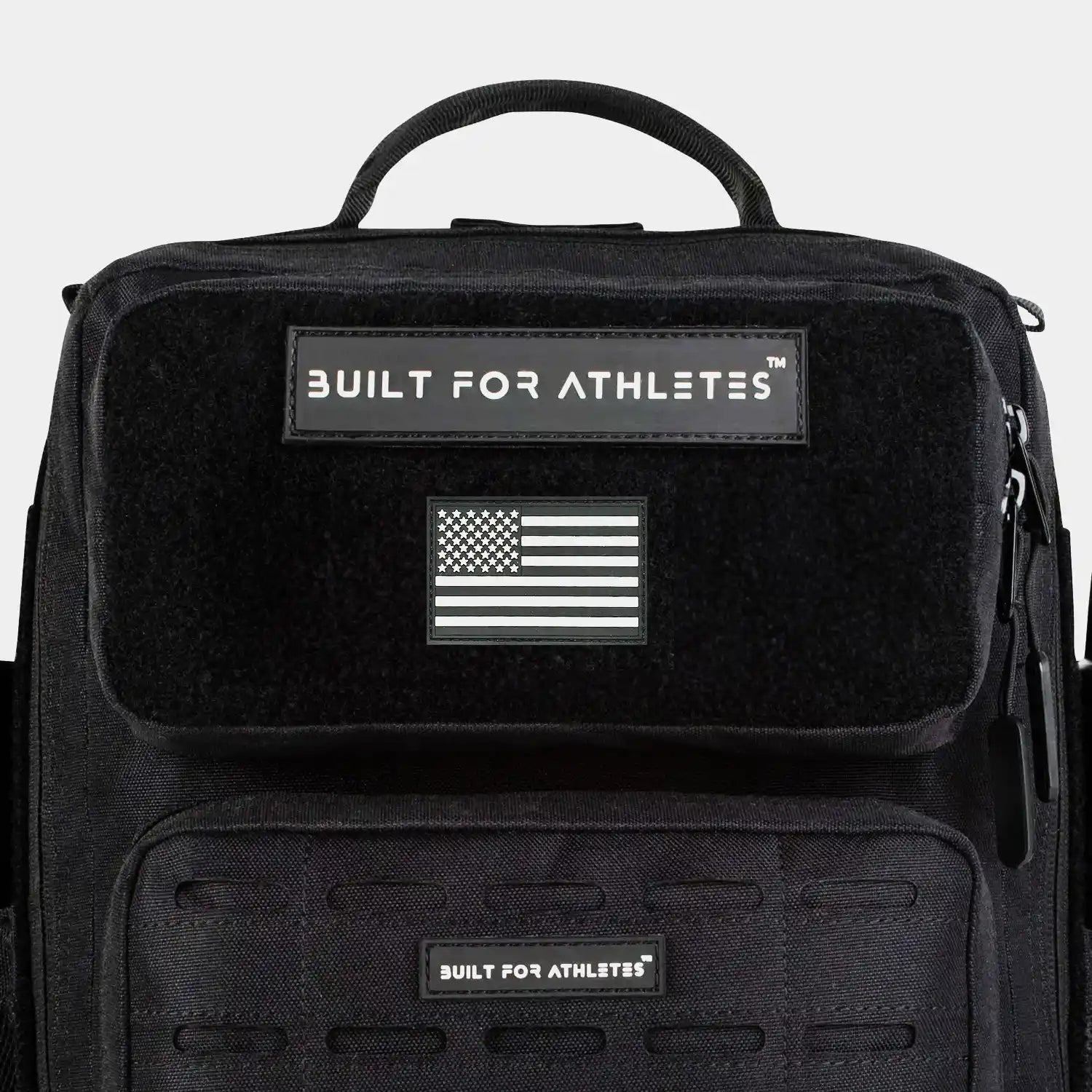Built for Athletes Patches USA Flag Patch
