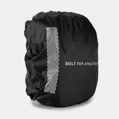 Backpack with built in rain cover clearance