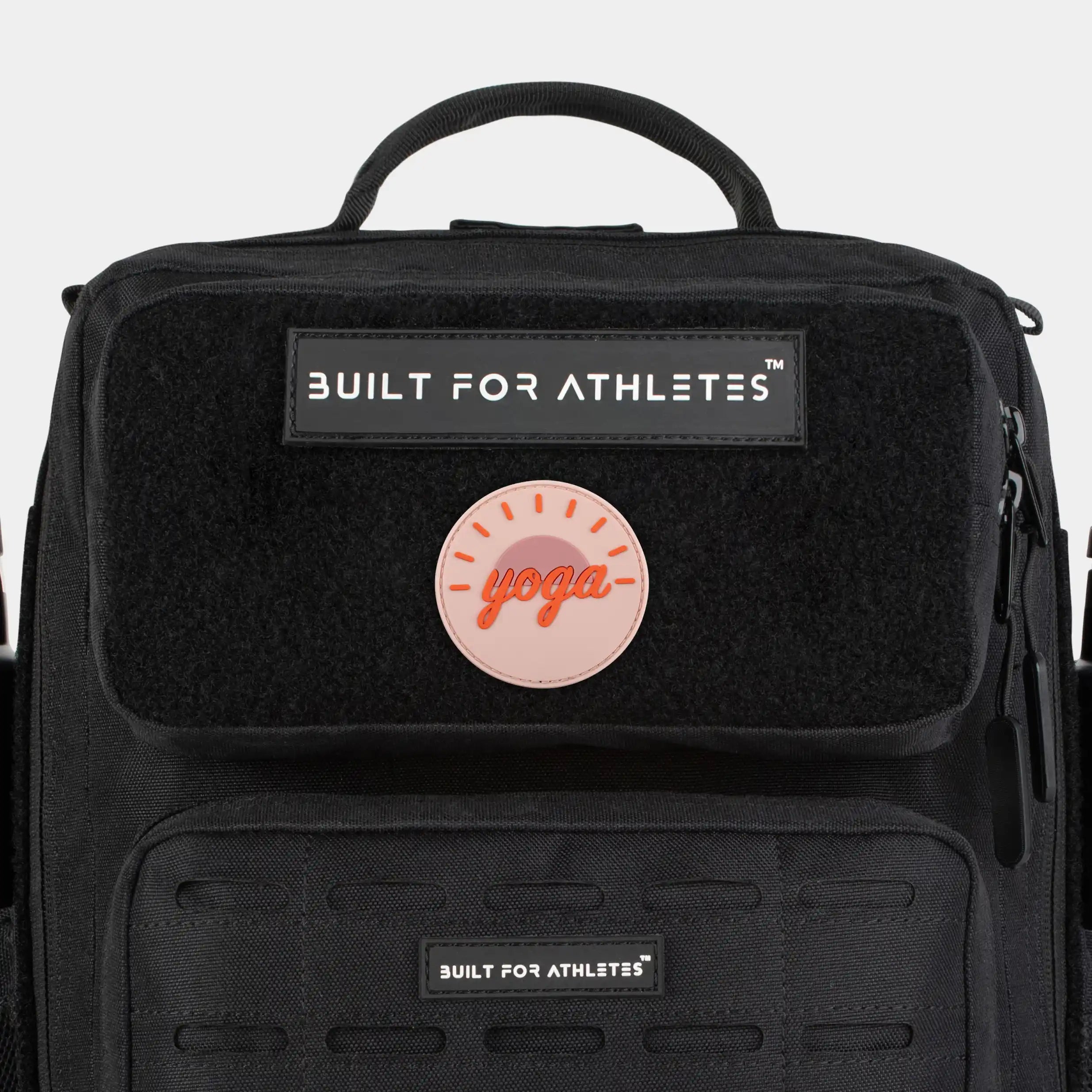 Built for Athletes Patches Yoga Patch