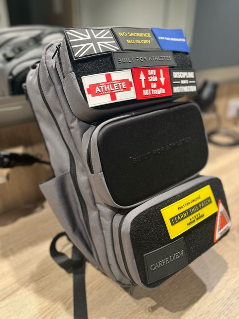 Concrete Hybrid Backpack 35L