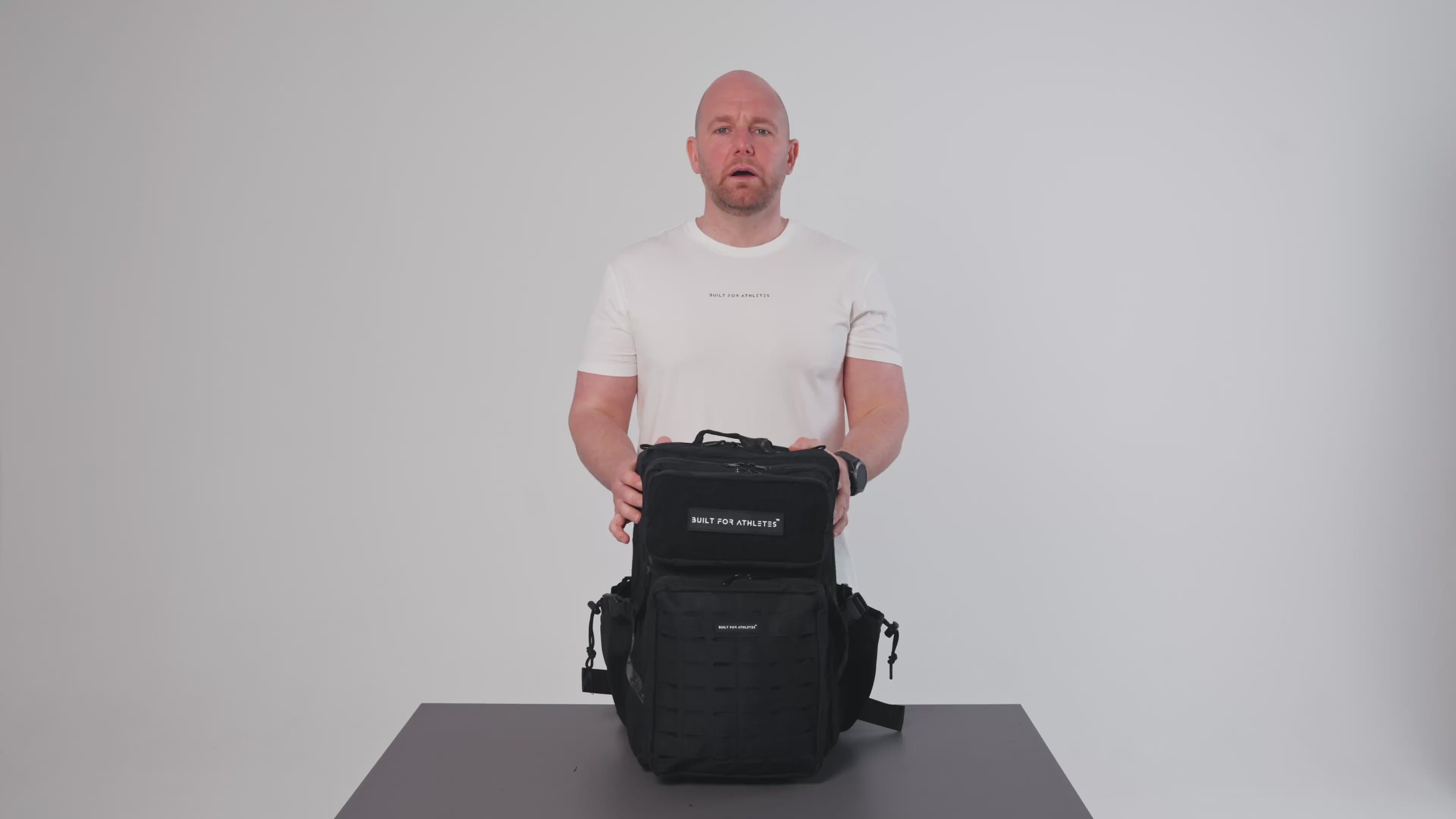 Large Black Camouflage Sports & Gym Backpack | Built for Athletes
