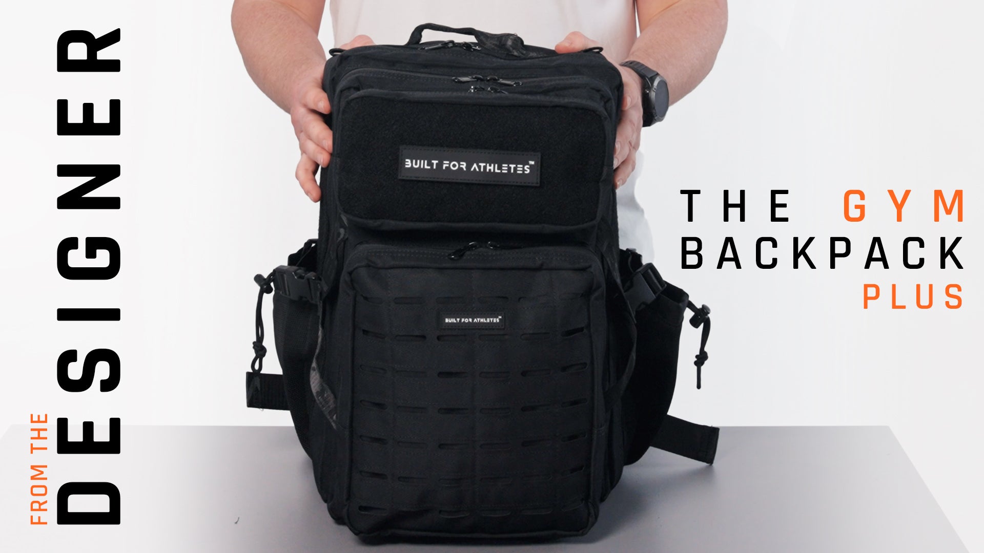 Large Black Camouflage Sports & Gym Backpack | Built for Athletes