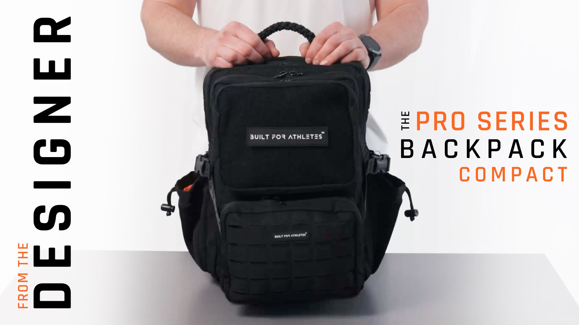 Merlot Pro Series Backpack Compact – Built for Athletes™