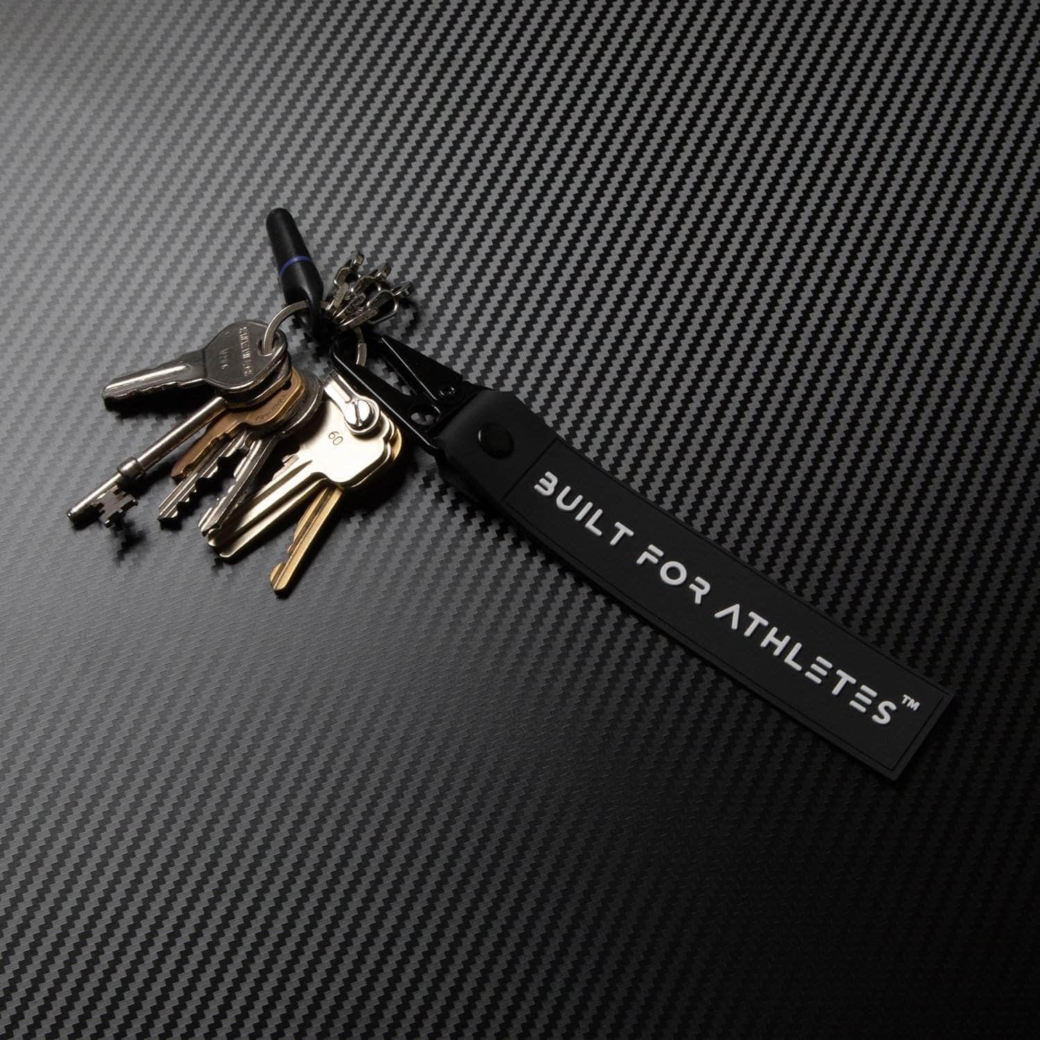 Built for Athletes Accessories Keychain