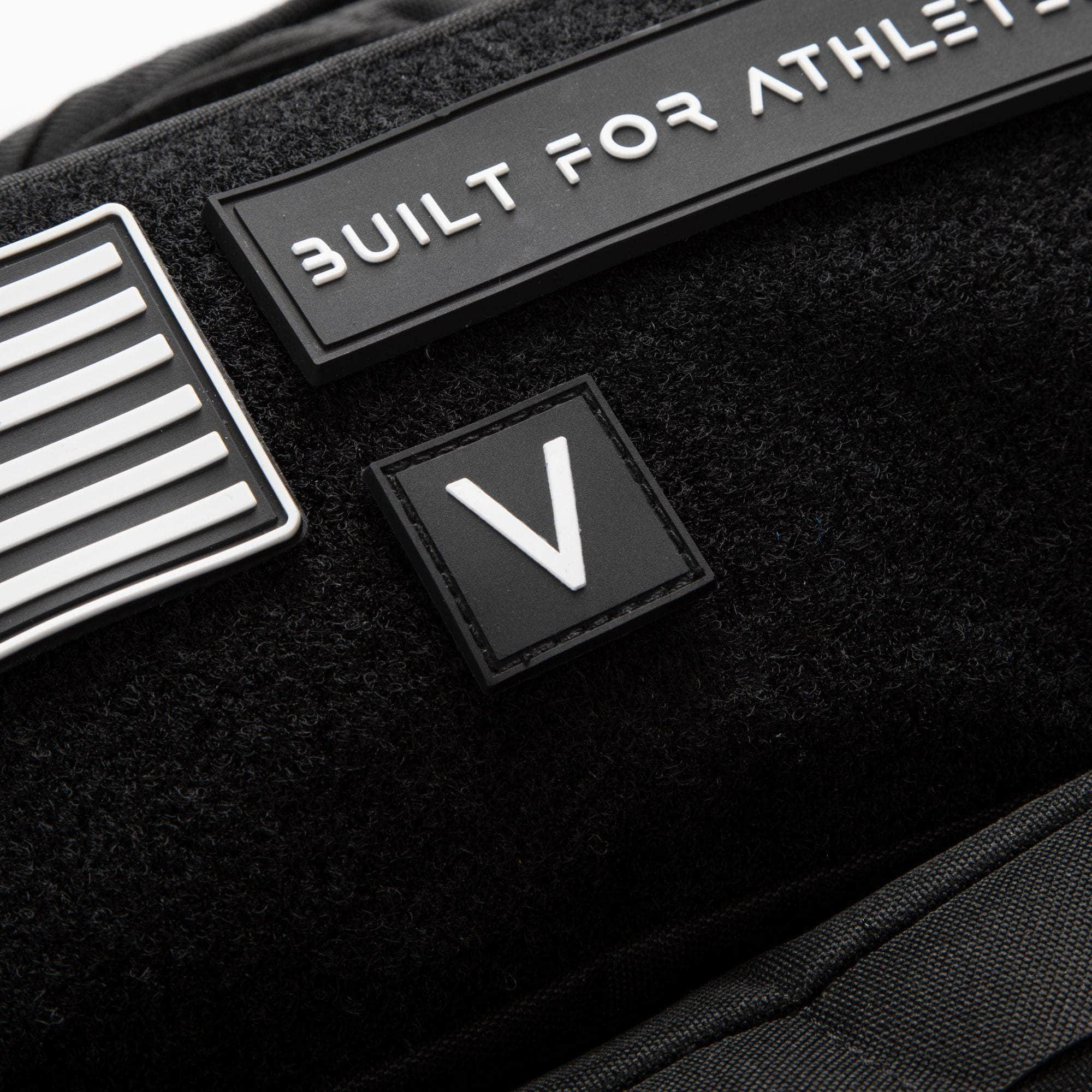 Built for Athletes Patches Letter Rubber Patches