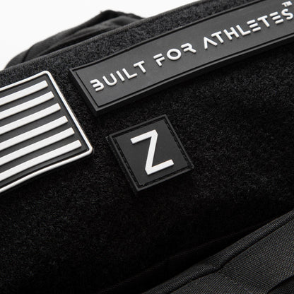 Built for Athletes Patches Letter Rubber Patches