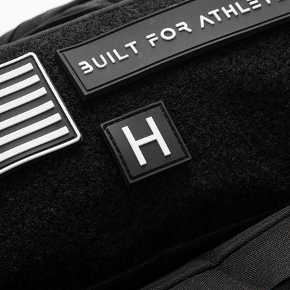 Built for Athletes Patches Letter Rubber Patches