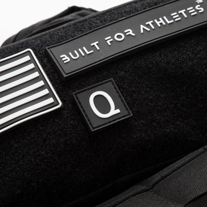 Built for Athletes Patches Letter Rubber Patches