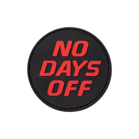 Built for Athletes Patches No Days Off Patch