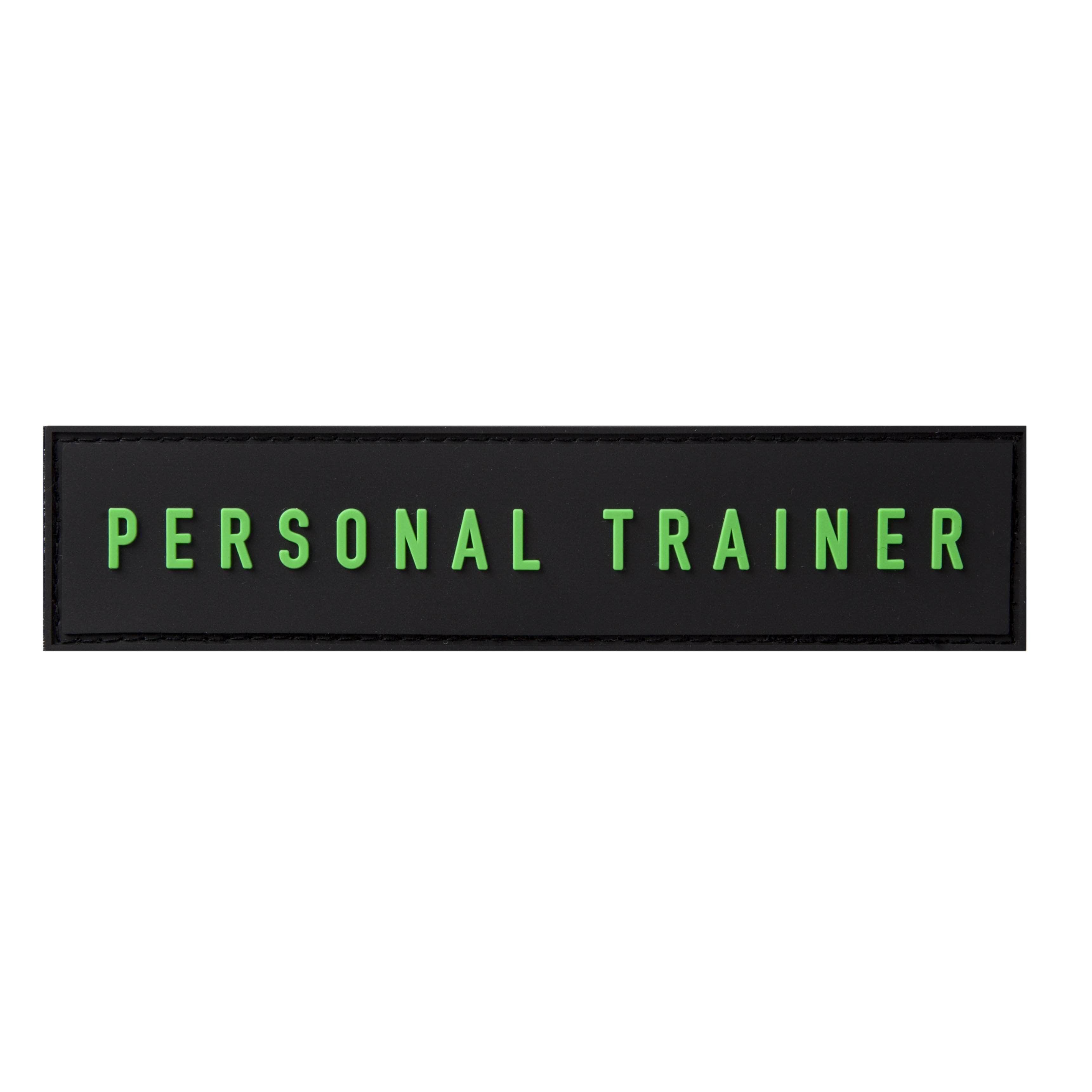 Built for Athletes Patches Personal Trainer Patch