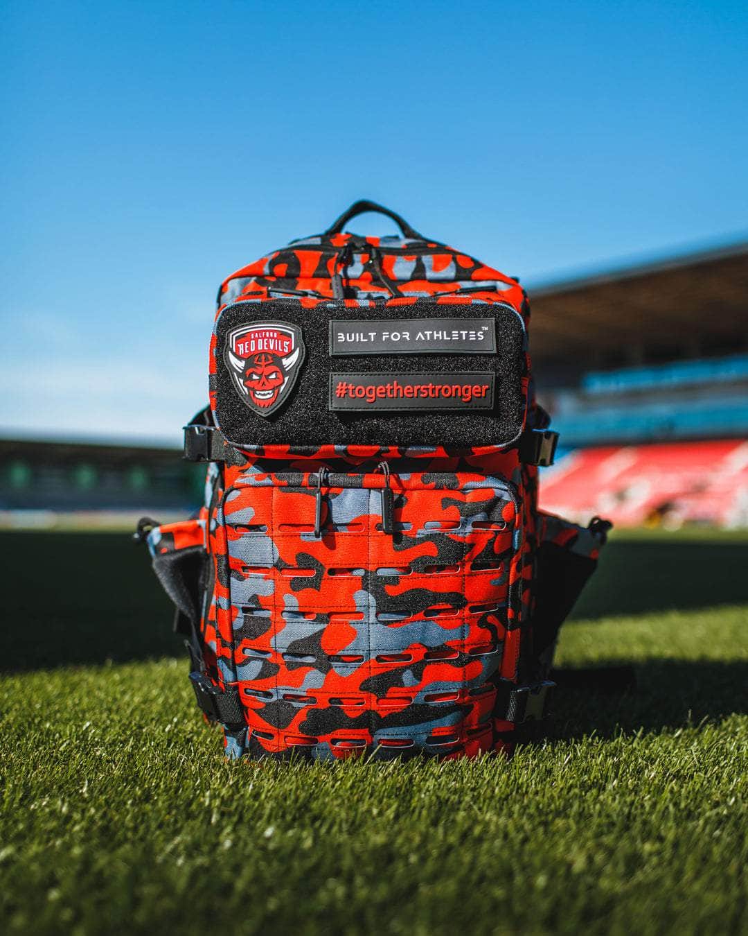 Built for Athletes Backpacks Salford Red Devils Large Backpack