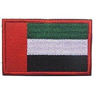 Built for Athletes Patches UAE Flag Patch