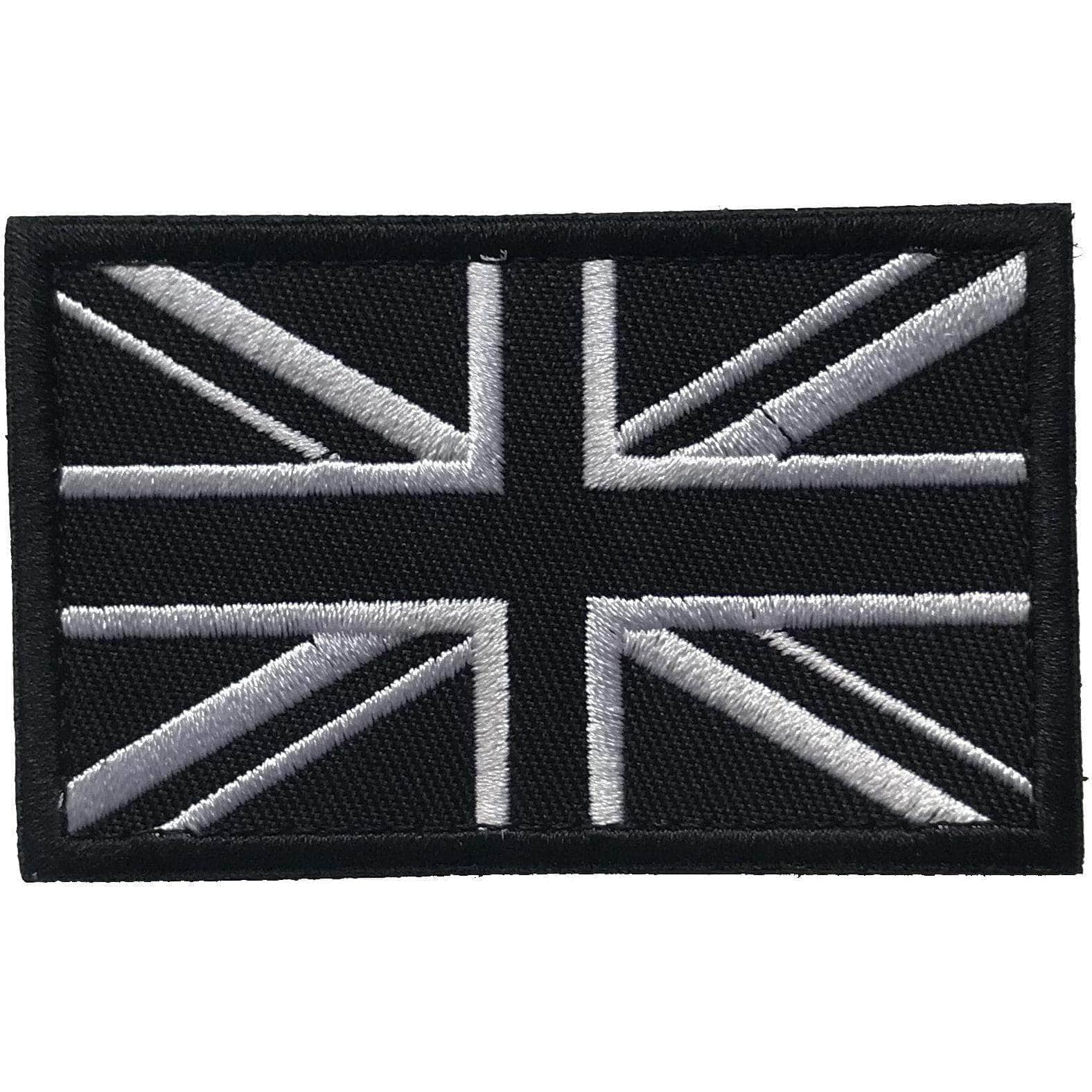 Built for Athletes Patches United Kingdom Flag Patch