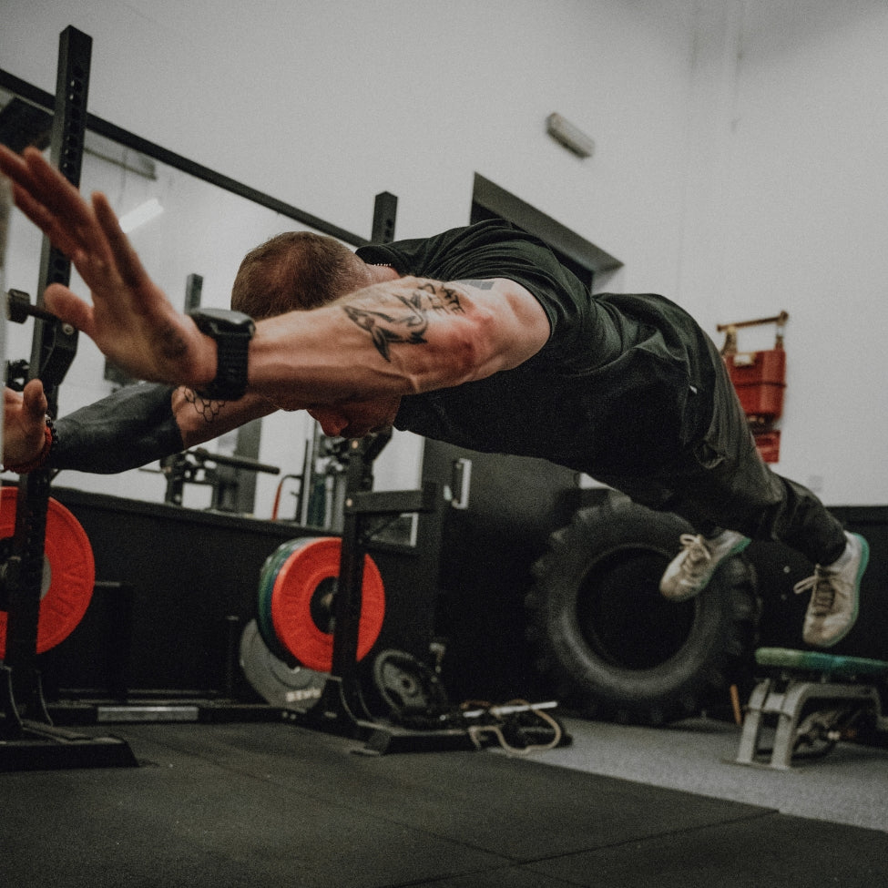 Jonny Pain über Training vor Ermüdung