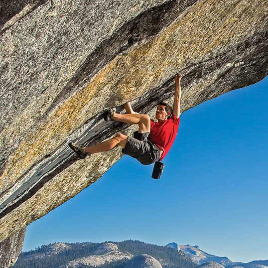 Wie trainiert Alex Honnold das Free Solo Klettern?