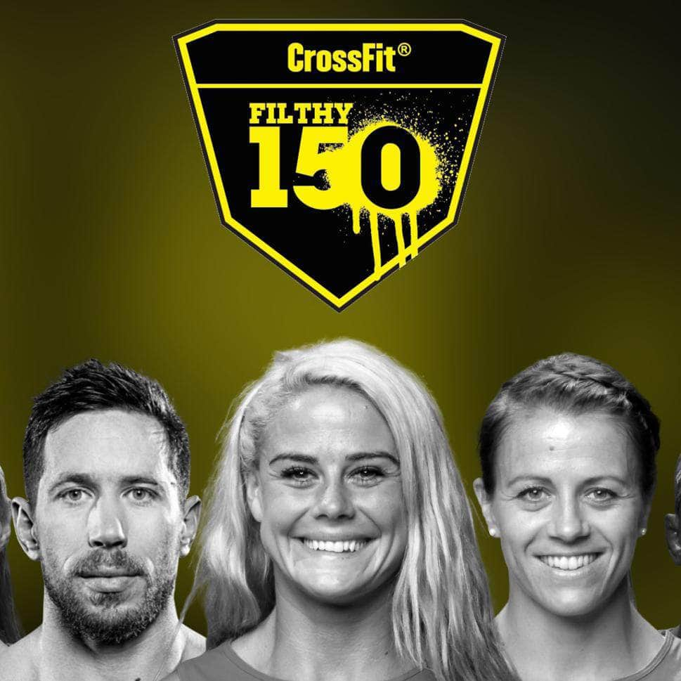 CrossFit Filthy 150 Bericht: Sara Sigmundsdottir bläst das Feld weg