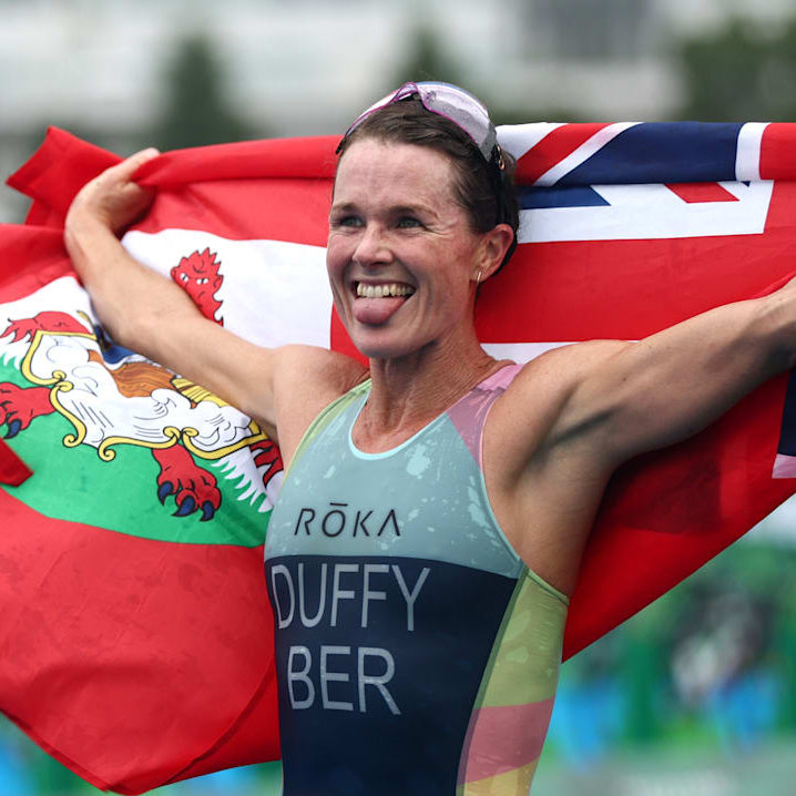 Wie trainiert die Triathlon-Olympiasiegerin Flora Duffy?