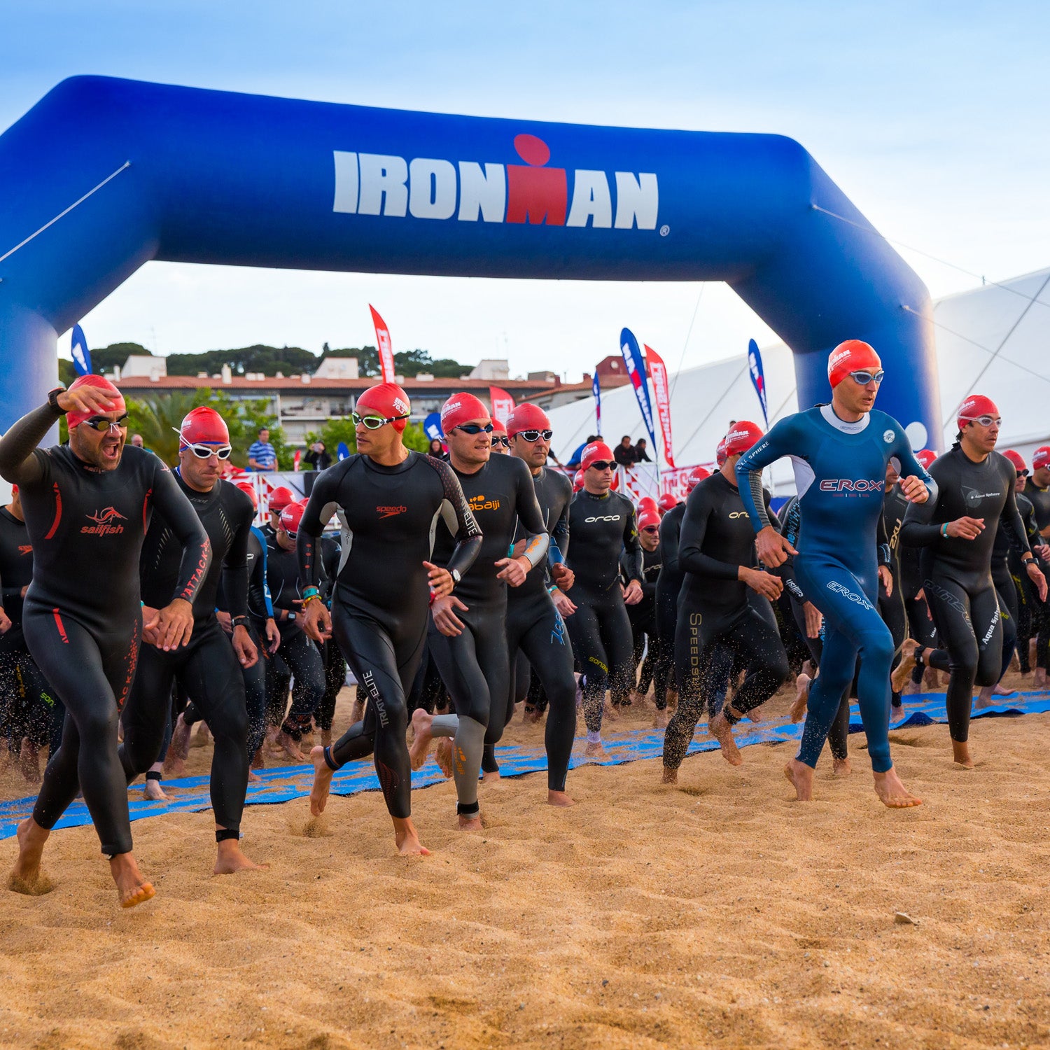 Wie trainieren Elite-Ironman-Athleten?