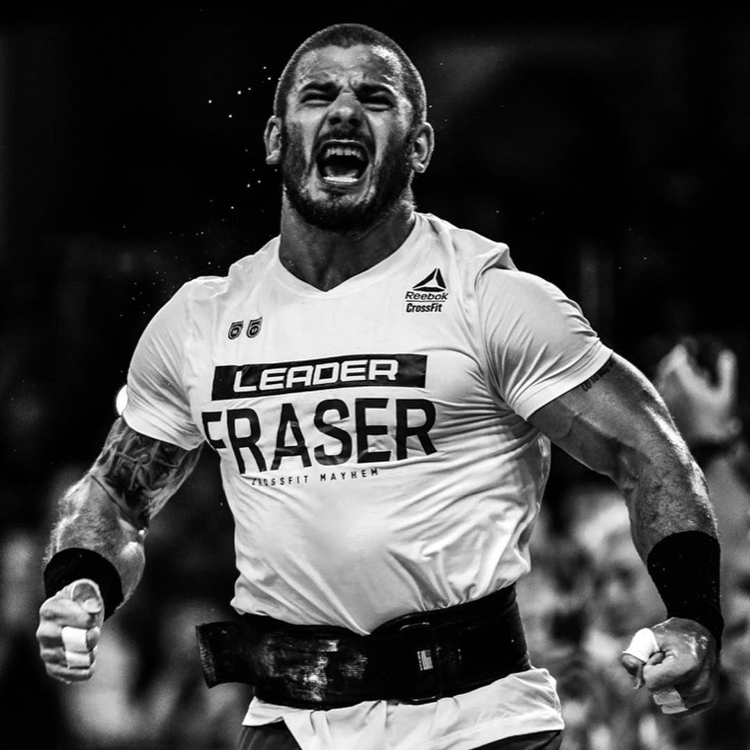 Ich ernähre mich zwangsernährt" - Was Mat Fraser bei den CrossFit Games isst