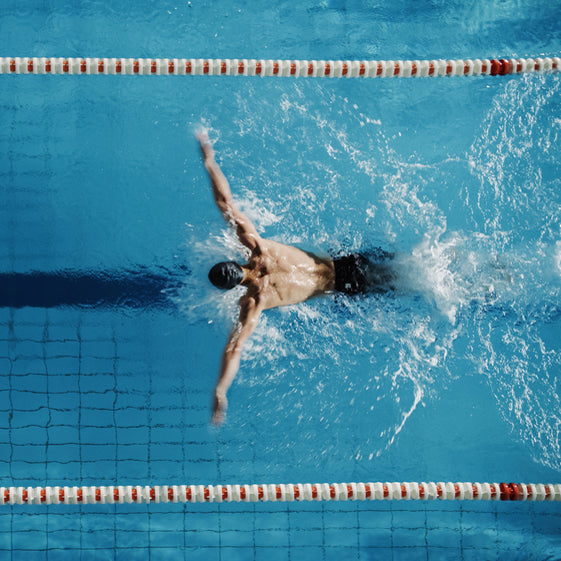 4 Schwimmtrainings zur Verbesserung Ihrer Fitness