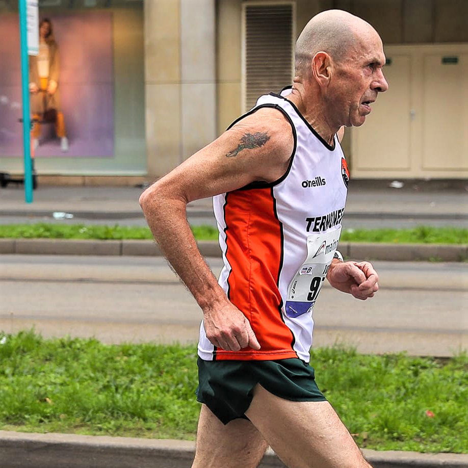 Tommy Hughes: Vom Alkoholiker zum Halbmarathon-Weltrekordhalter über 60