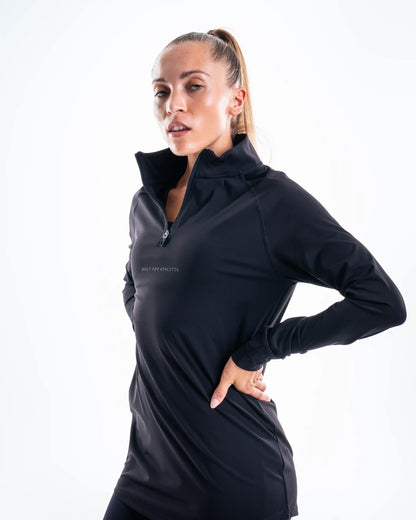 Damen 1/4 Zip Pullover