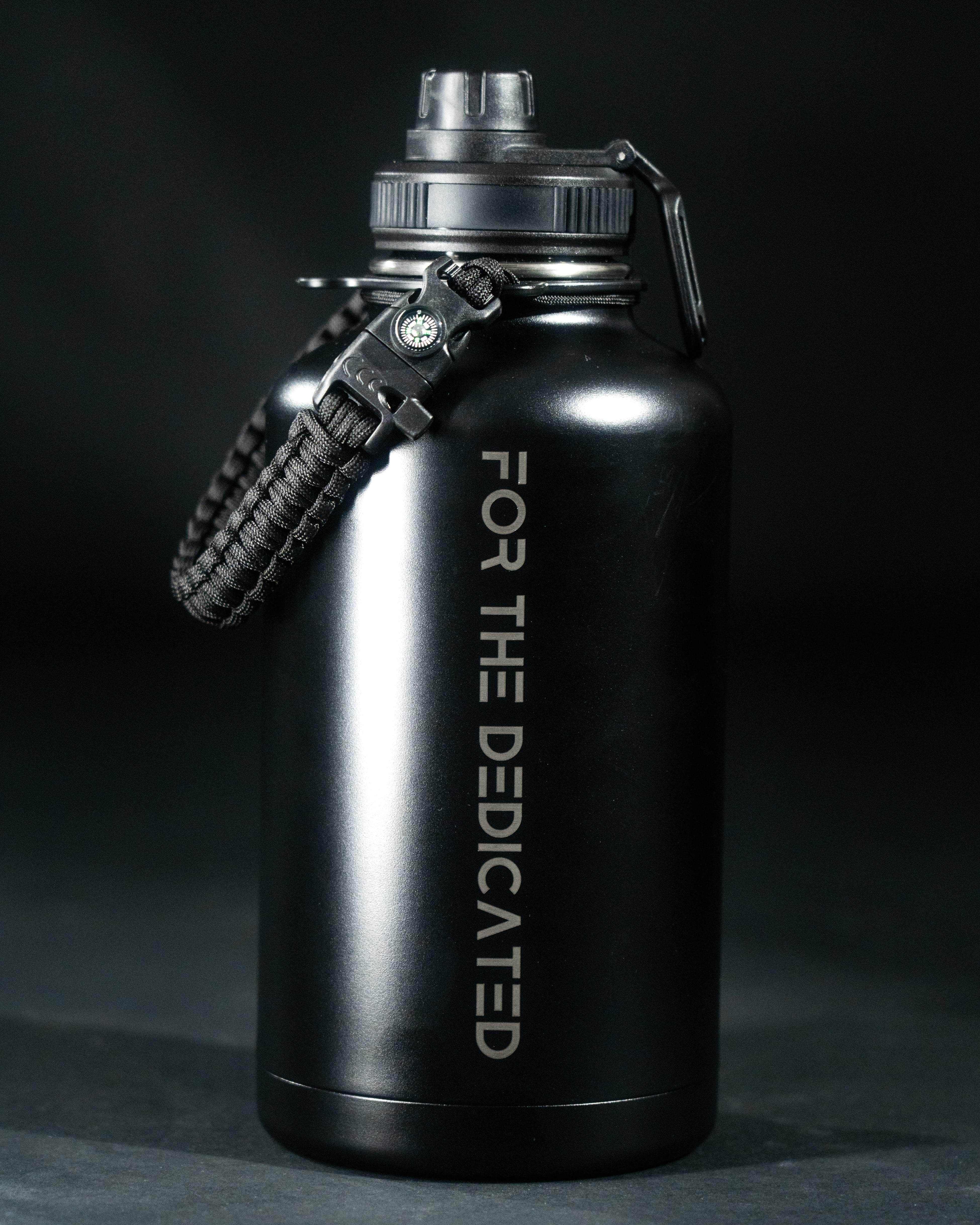 Built for Athletes Bottles 2L Edelstahlflasche - FOR THE DEDICATED