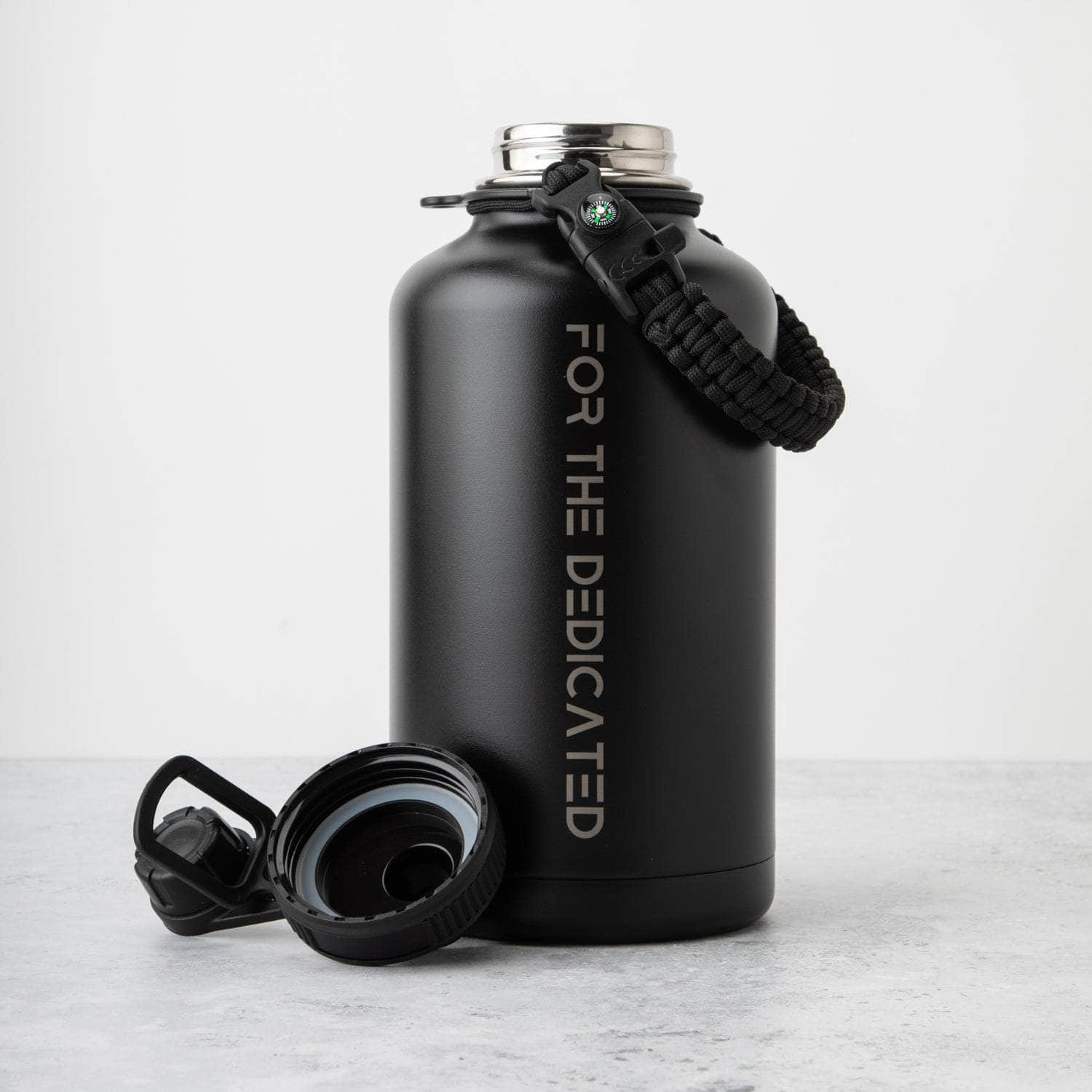 Built for Athletes Bottles 2L Edelstahlflasche - FOR THE DEDICATED