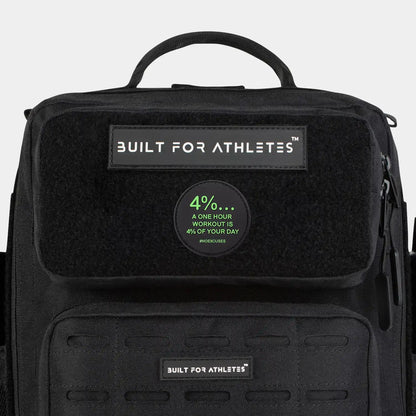 Built for Athletes Aufnäher 4% Aufnäher