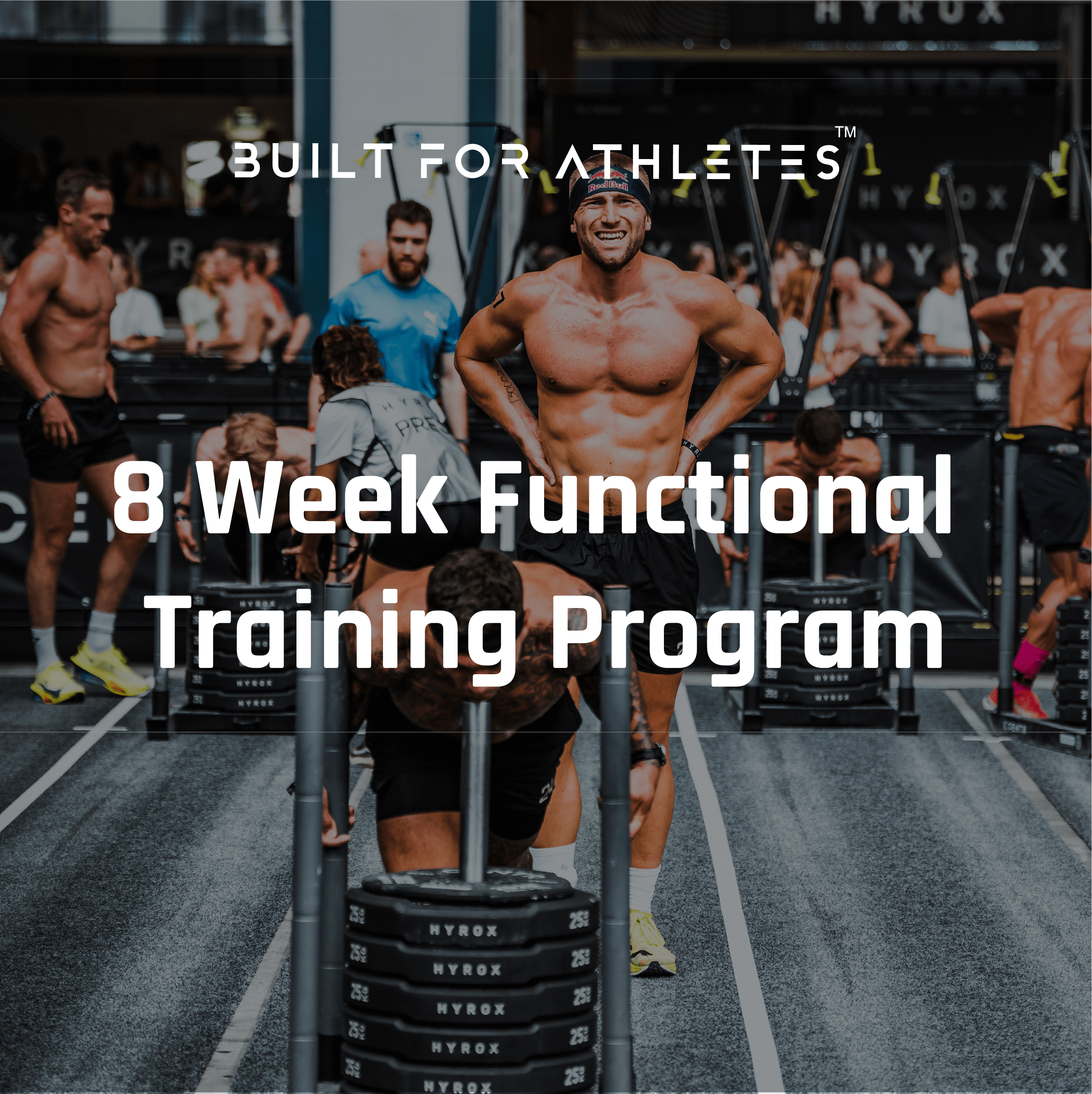 Gebaut für Athleten Ebook BFA 8 Wochen Functional Training Programm