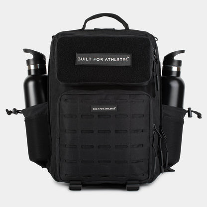 Built for Athletes Rucksäcke Schwarz 15L Gym Backpack