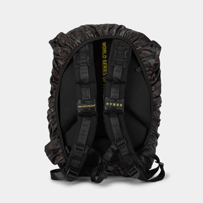 Built for Athletes™ Bags Black Camo Wasserdichter Rucksack Abdeckung